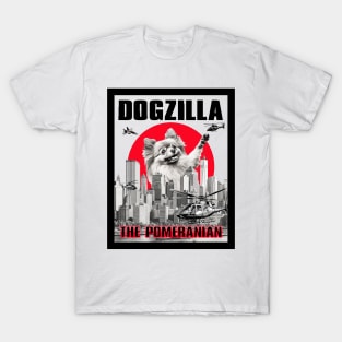 Dogzilla: The Pomeranian T-Shirt